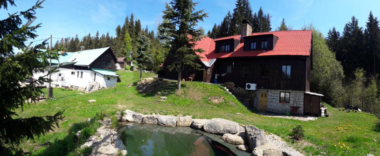 Chata Peklo Josefuv Dul Exterior foto